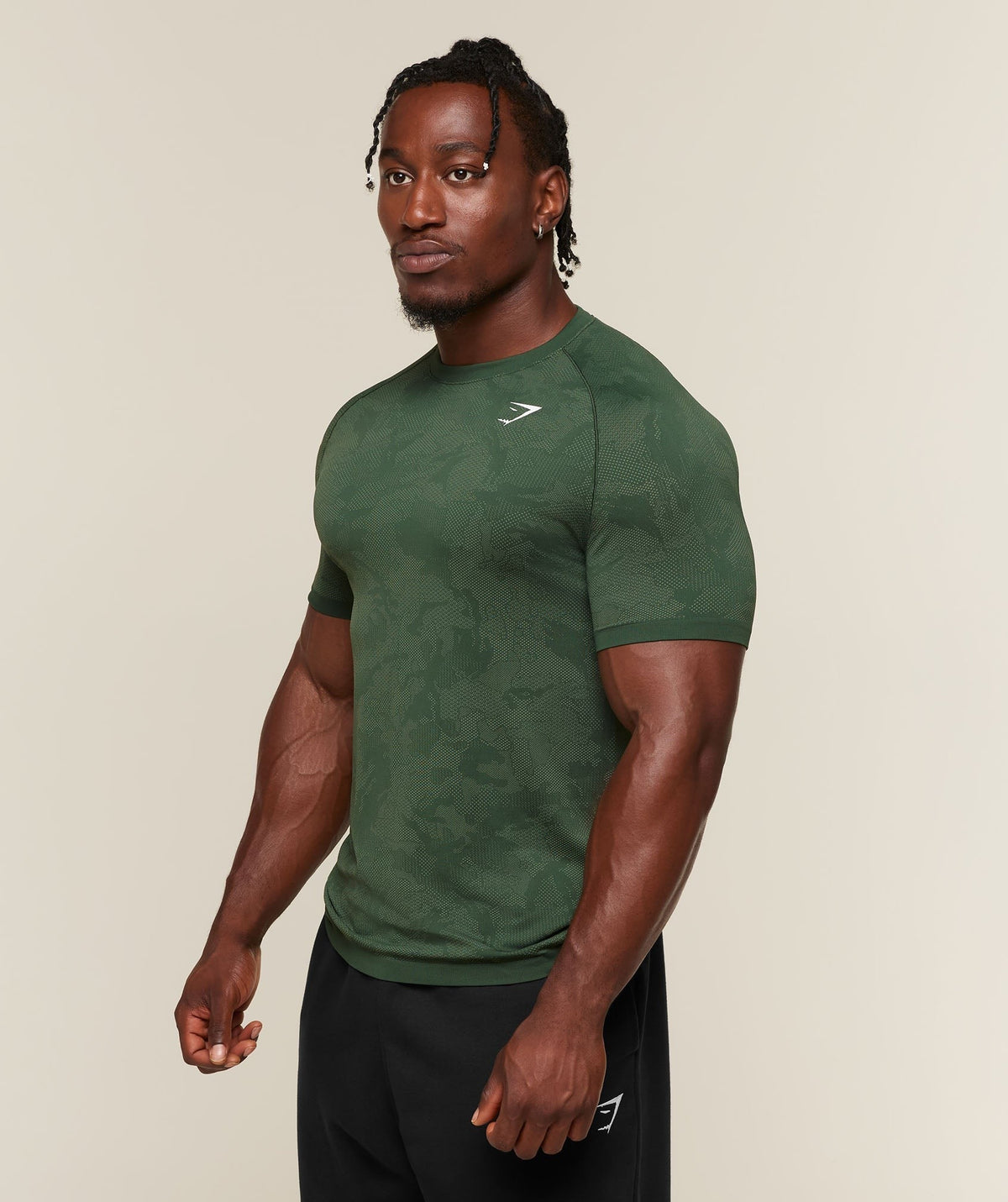 Geo Seamless Tee