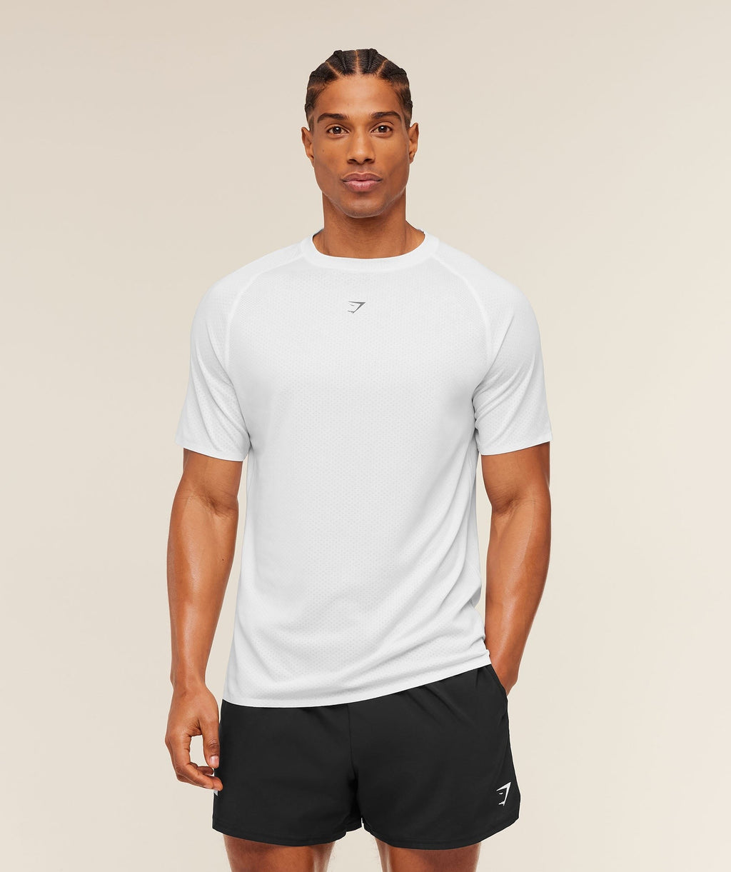 Hybrid Engineered Jacquard Tee