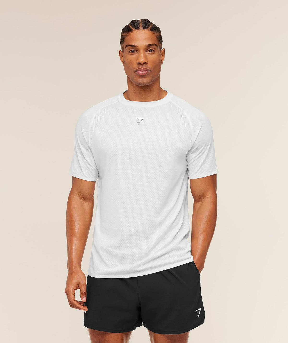 Hybrid Engineered Jacquard Tee