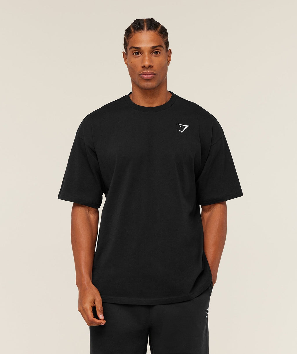 Crest Oversized Tee