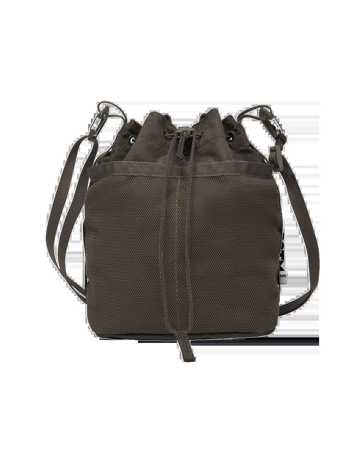 Drawstring Crossbody Pouch