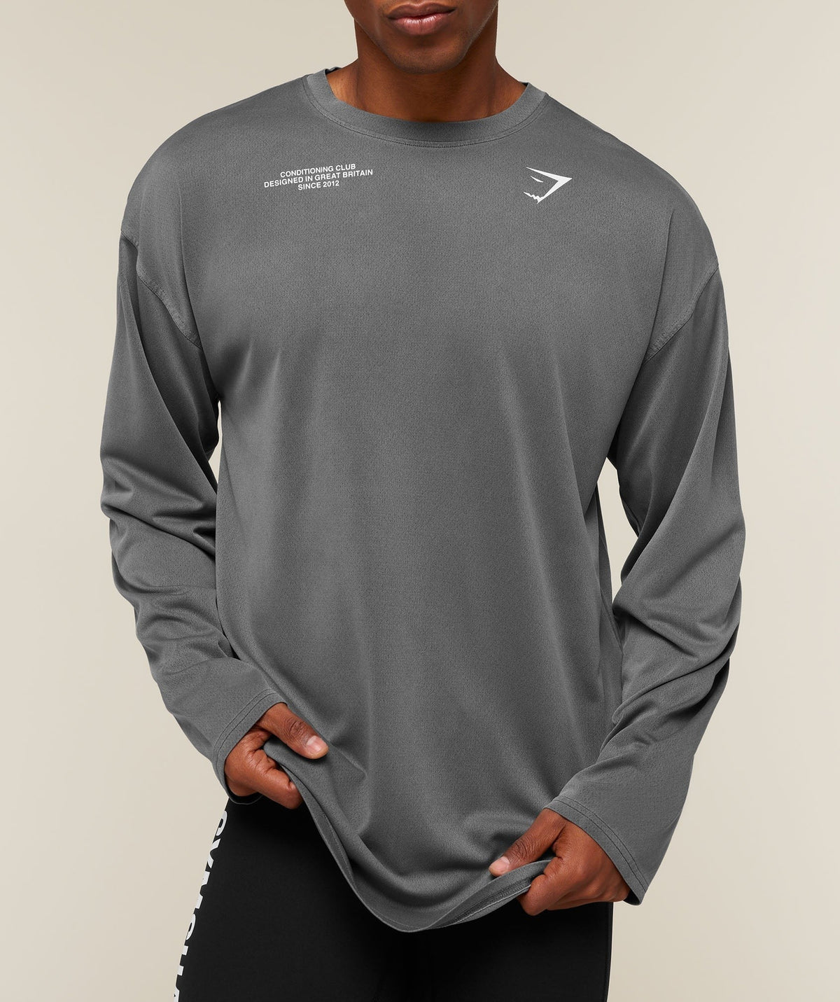Conditioning Club Washed Long Sleeve Tee