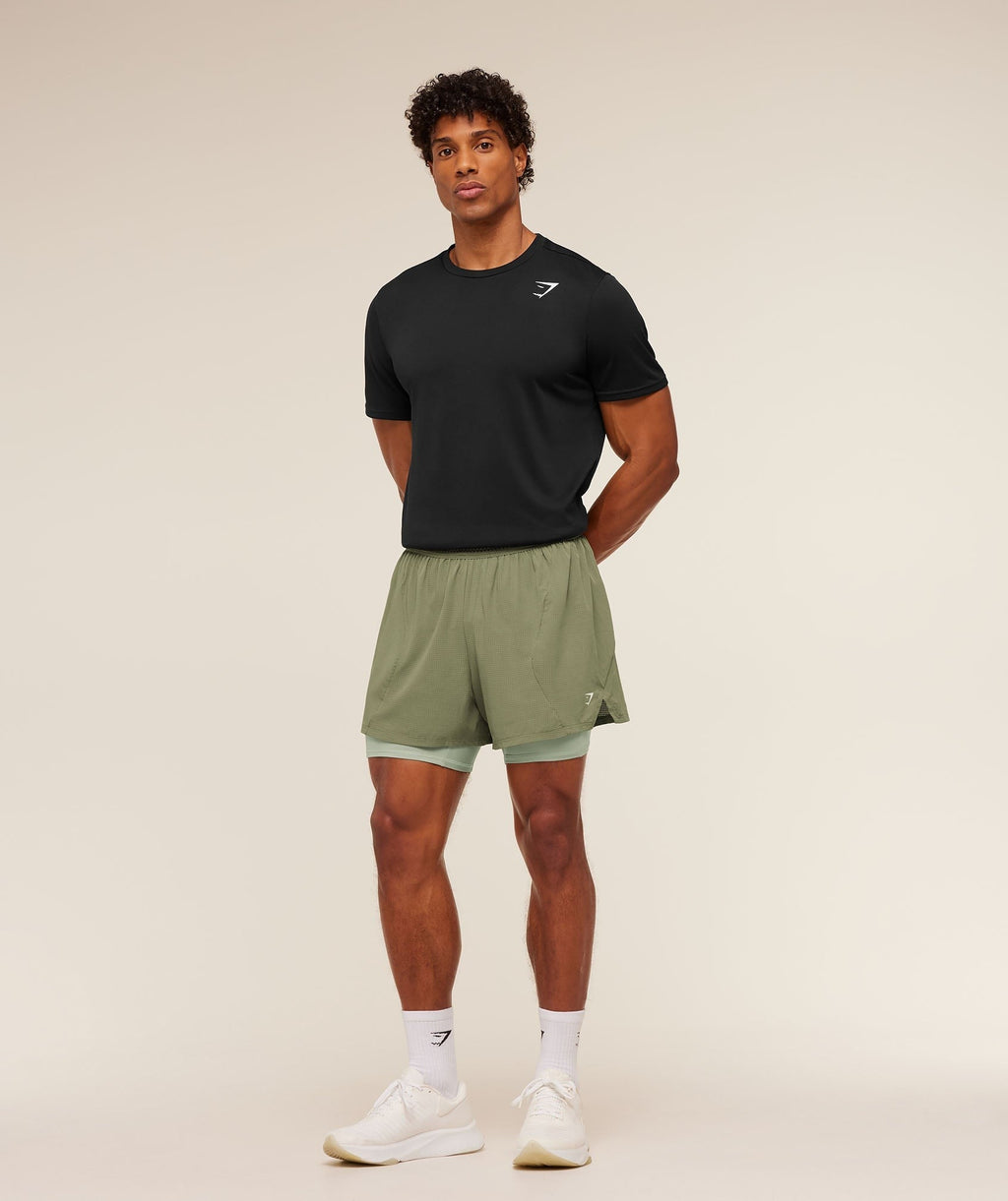 Running 4" 2-in-1 Shorts