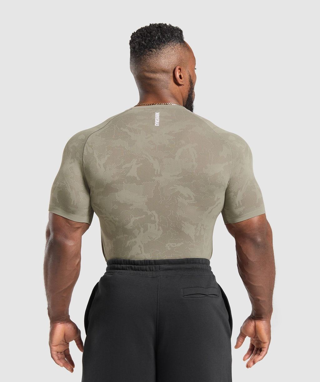 Geo Seamless Tee