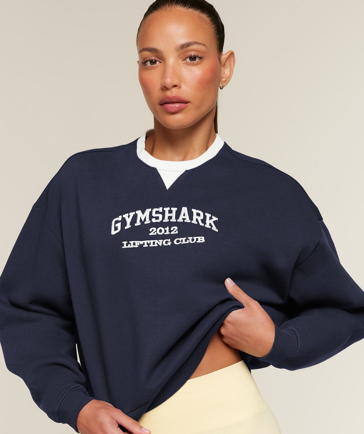 Cosy Luxe Campus Sweatshirt
