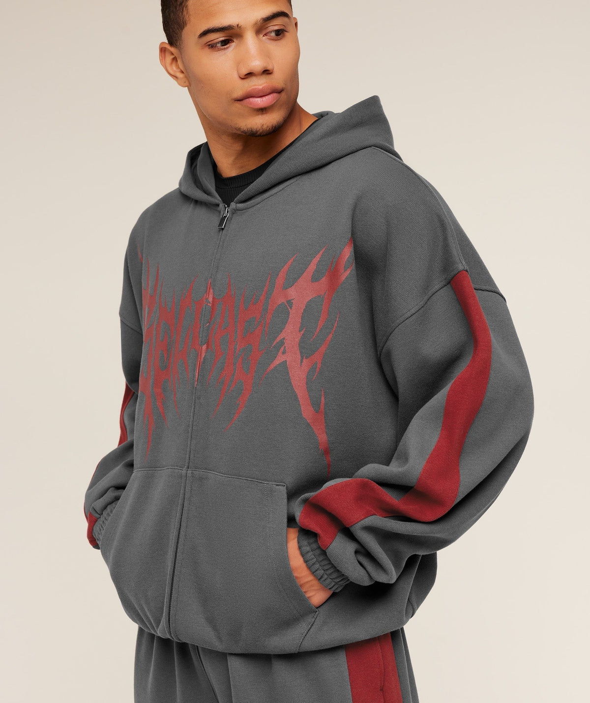 Gymshark x Carlos Belcast Zip Up Hoodie