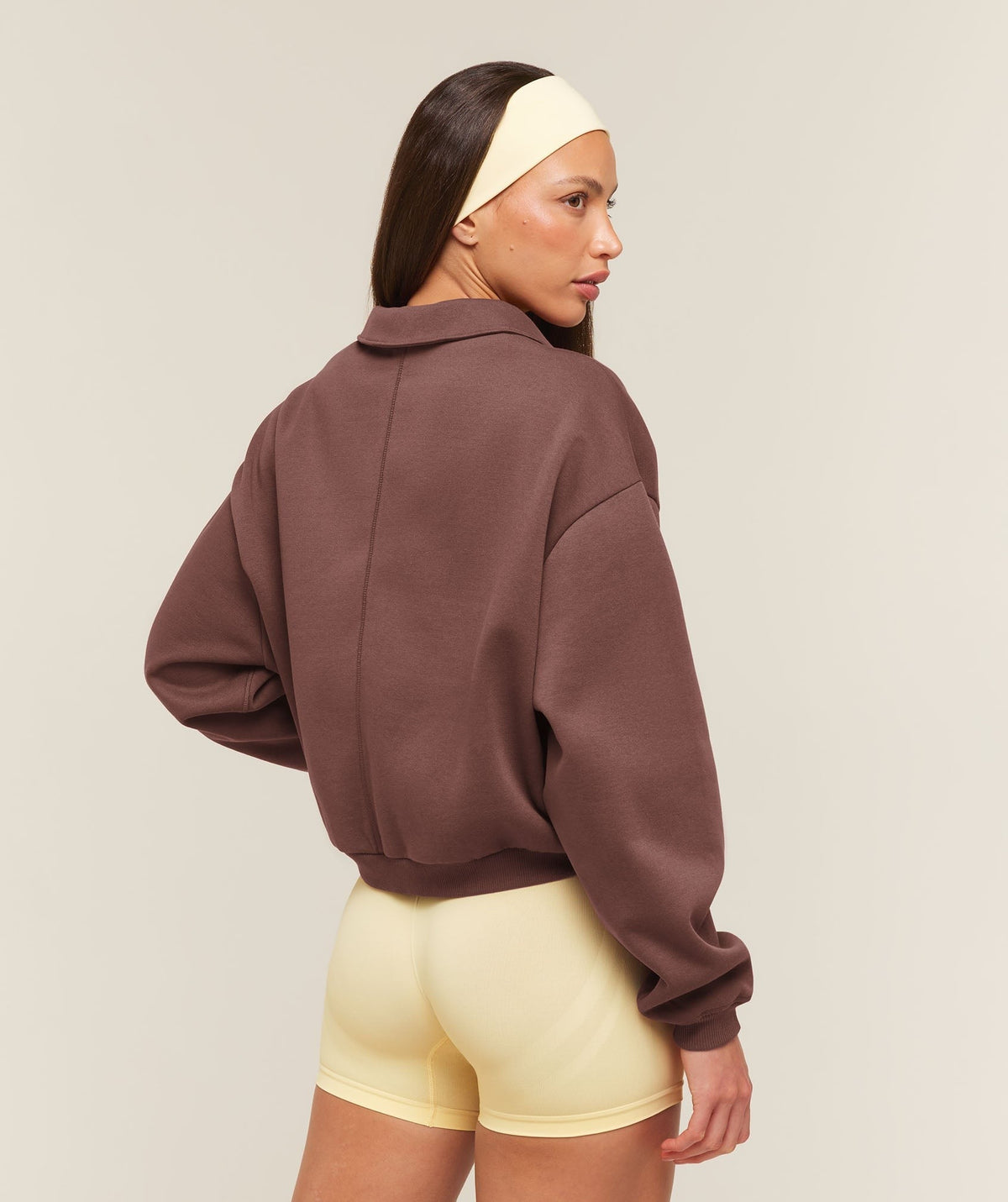 Cosy Luxe Campus Pants Short