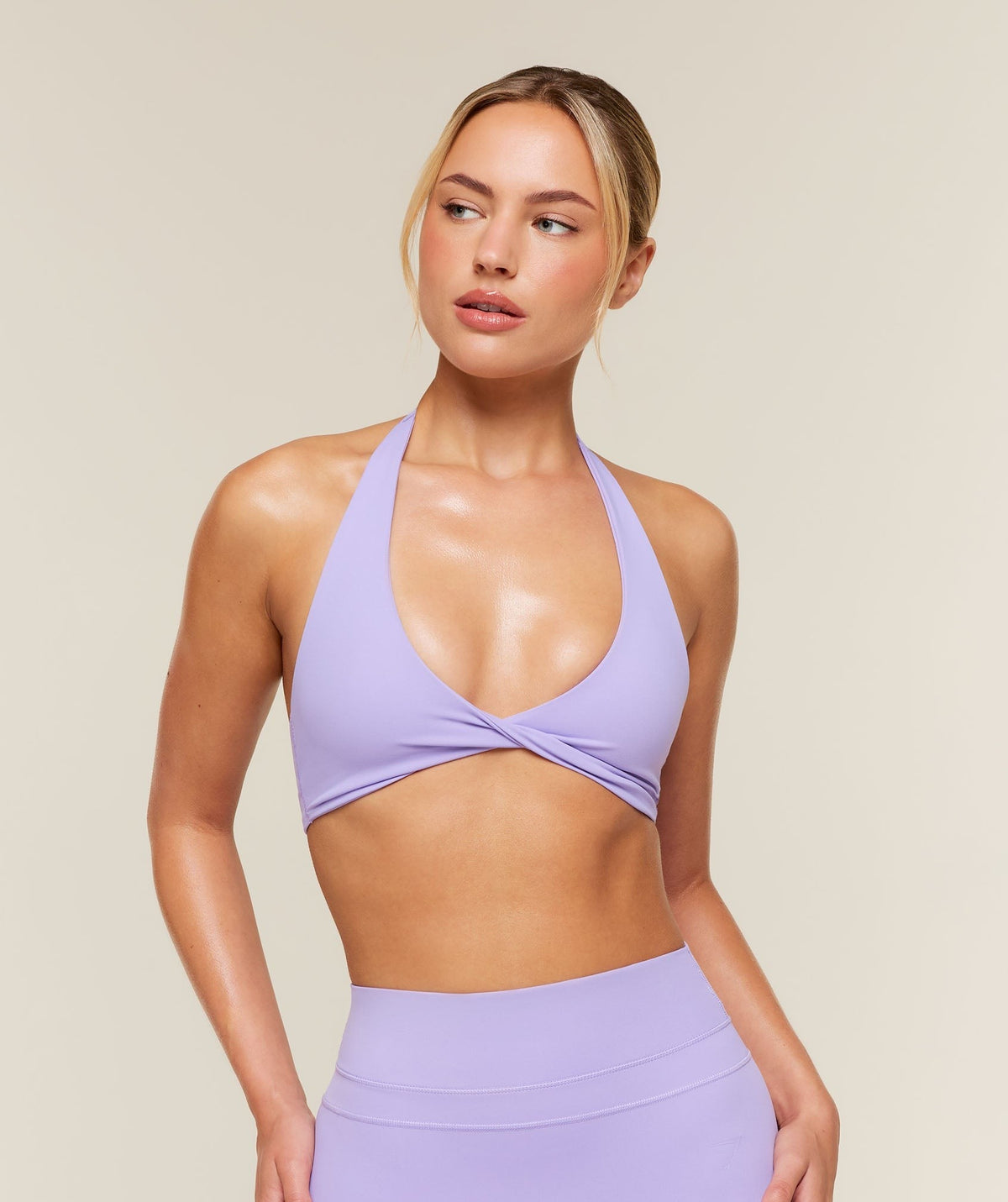 Whitney Twist Sports Bra
