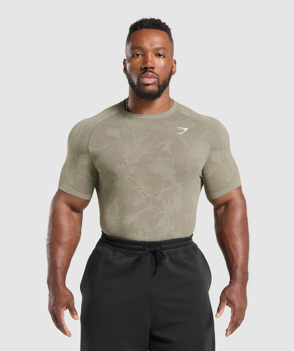 Geo Seamless Tee
