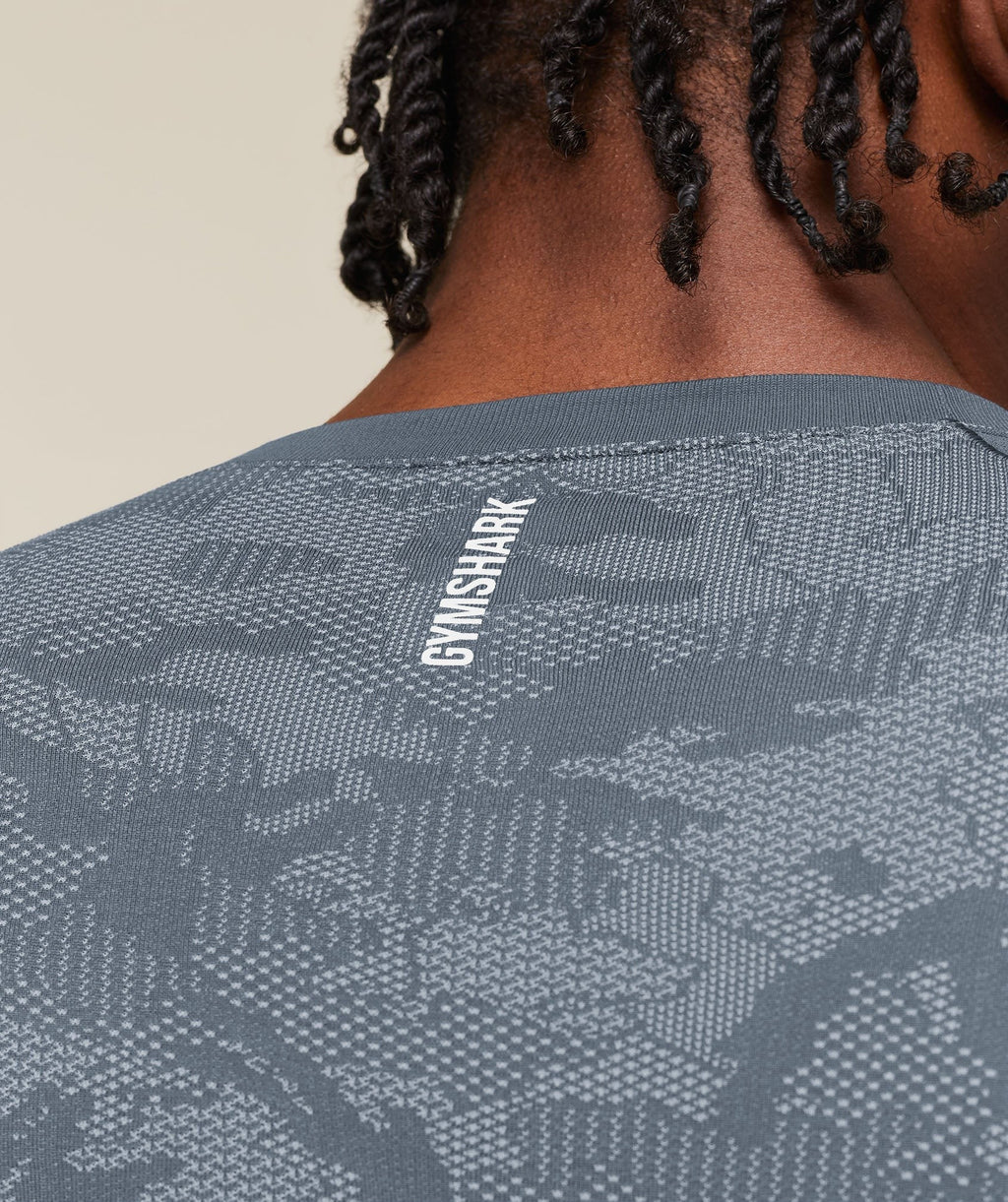 Geo Seamless Long Sleeve Tee