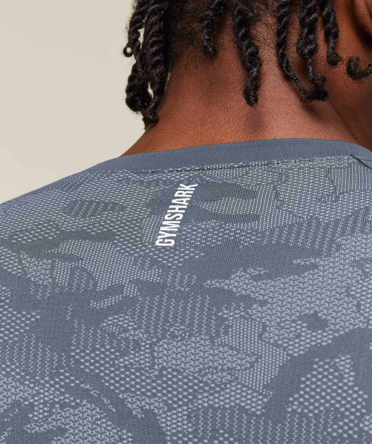 Geo Seamless Long Sleeve Tee