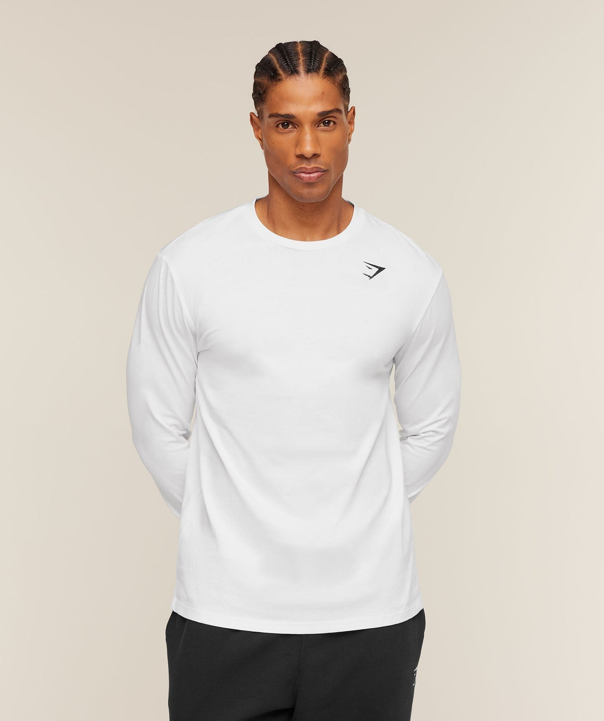 Crest Long Sleeve Tee