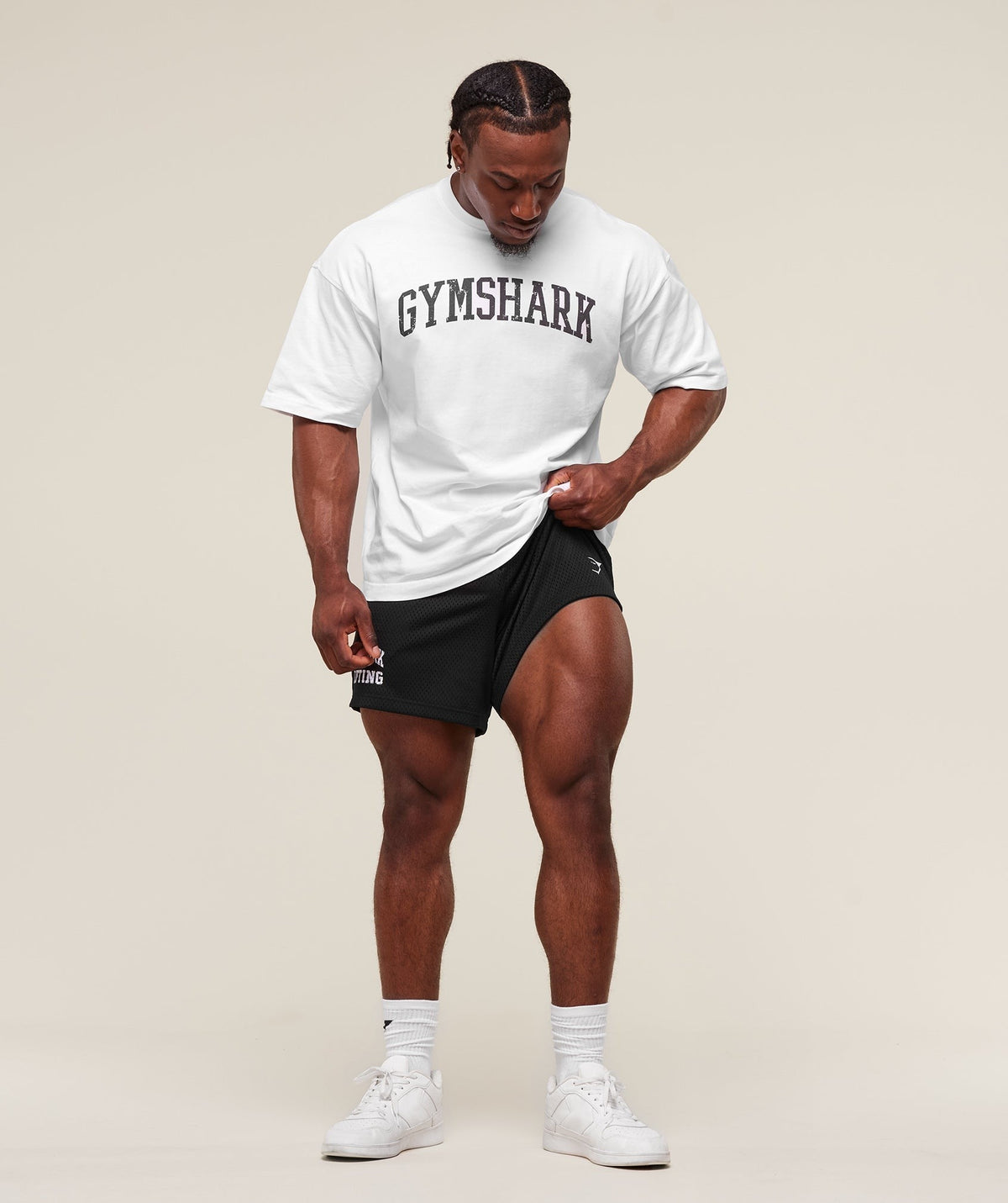Lifting Mesh 5" Shorts