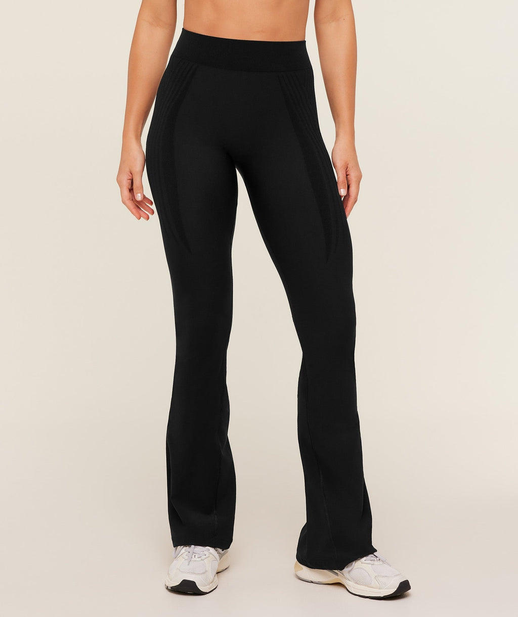 Selective Terry Flared Legging