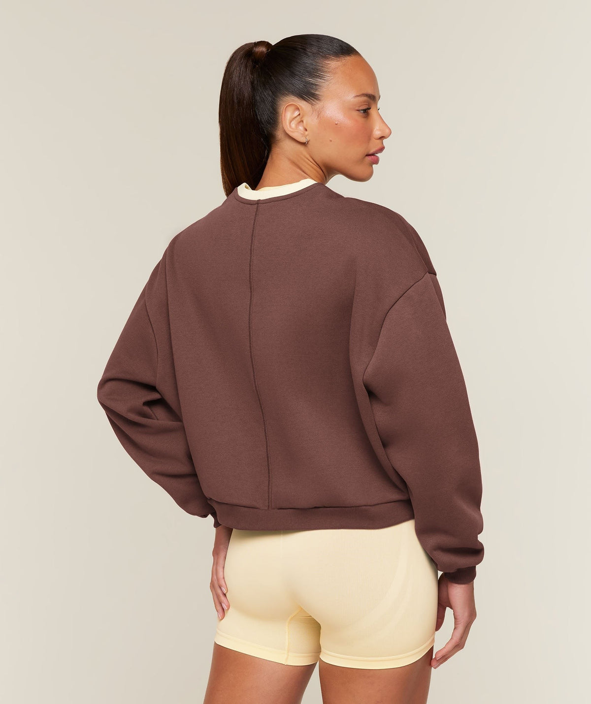 Cosy Luxe Campus Pants Short
