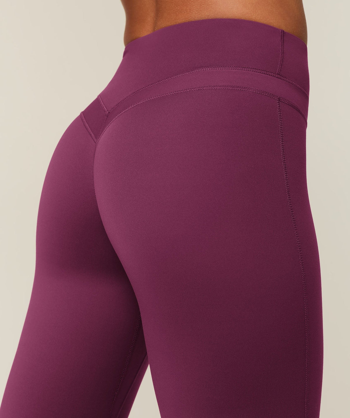 Whitney High-Rise Mini Flare Tall