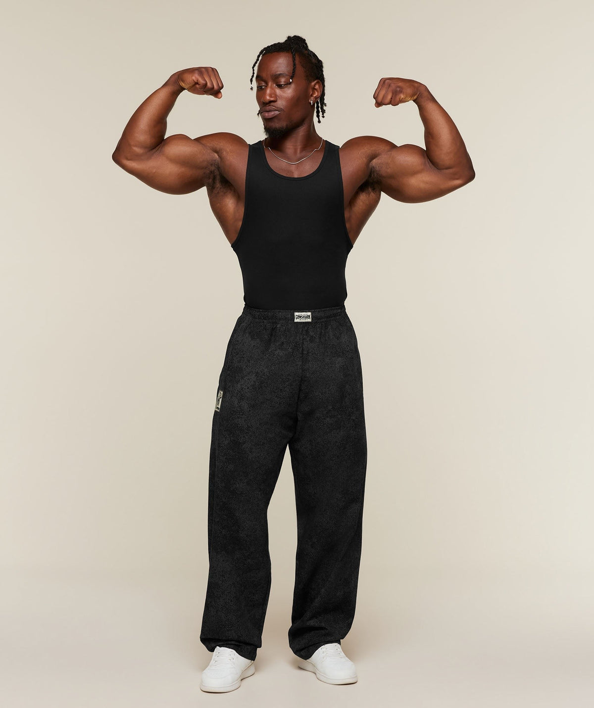 Straight Leg Pumper Pants