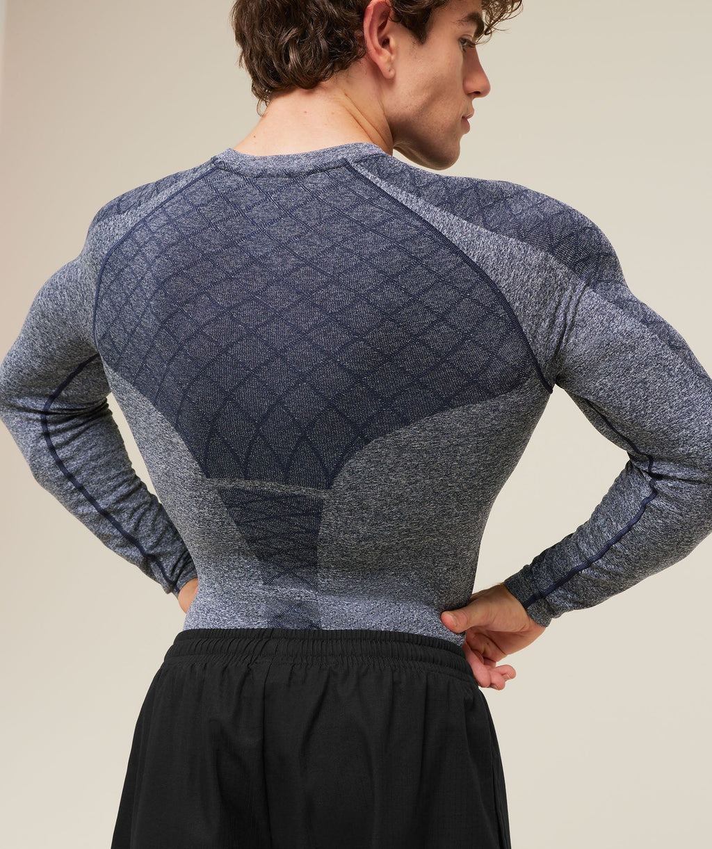 Devant Seamless Long Sleeve Tee
