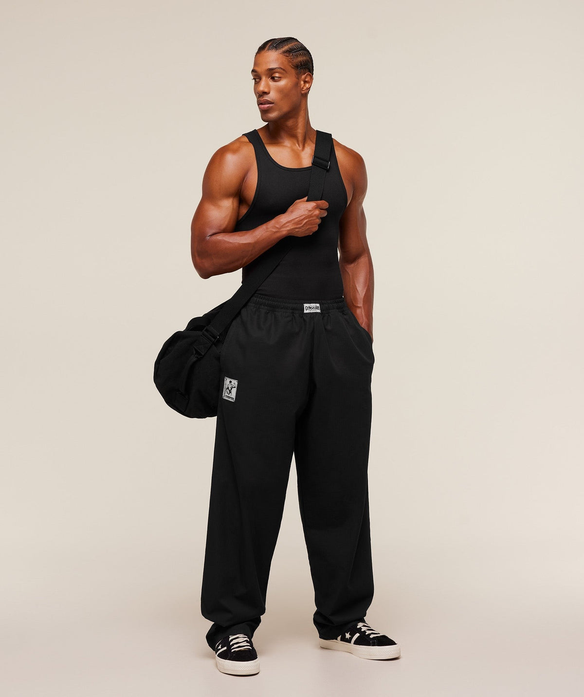 Straight Leg Pumper Pants