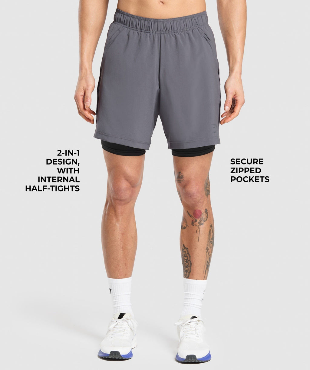Sport 7" 2-in-1 Shorts