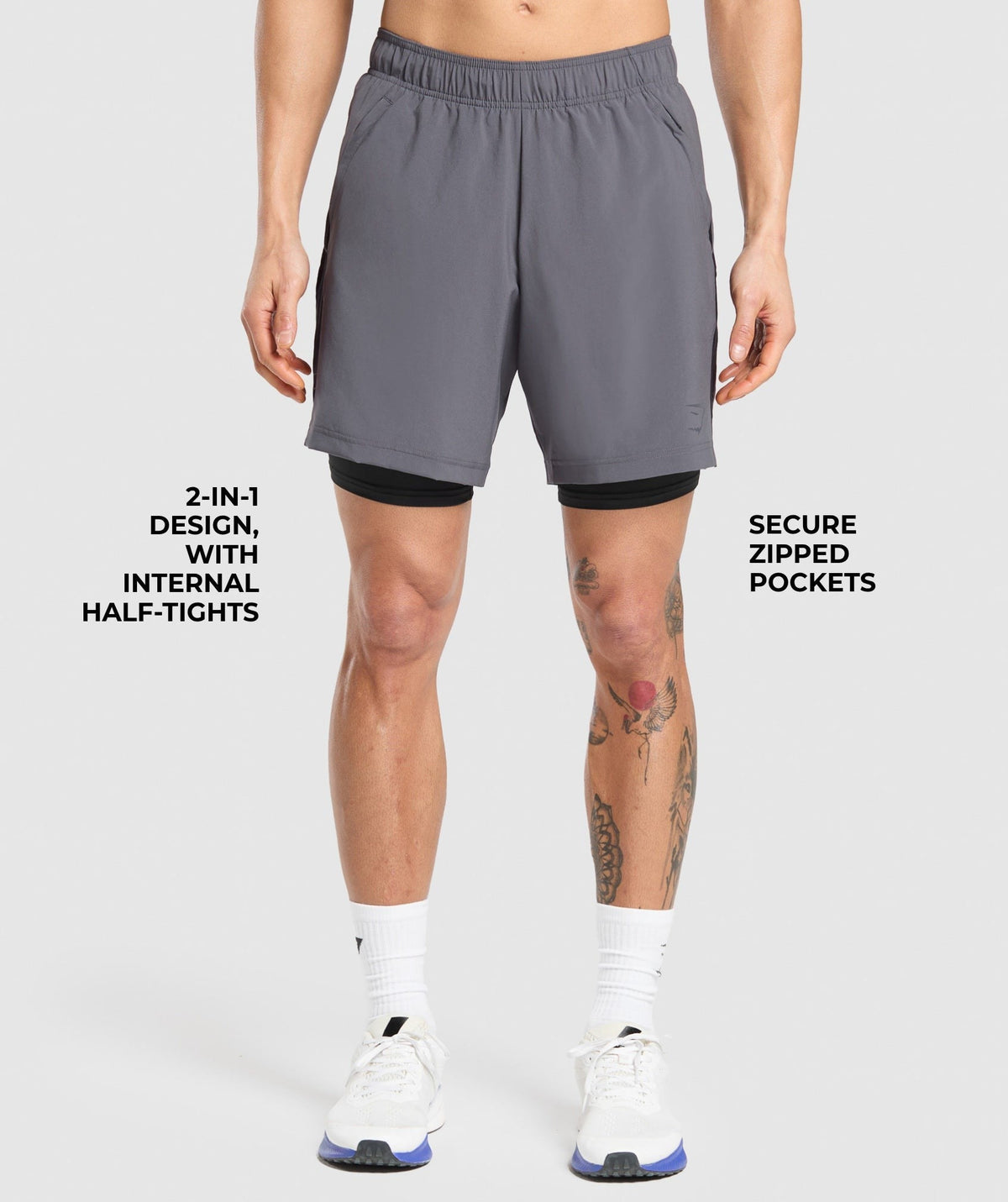 Sport 7" 2-in-1 Shorts