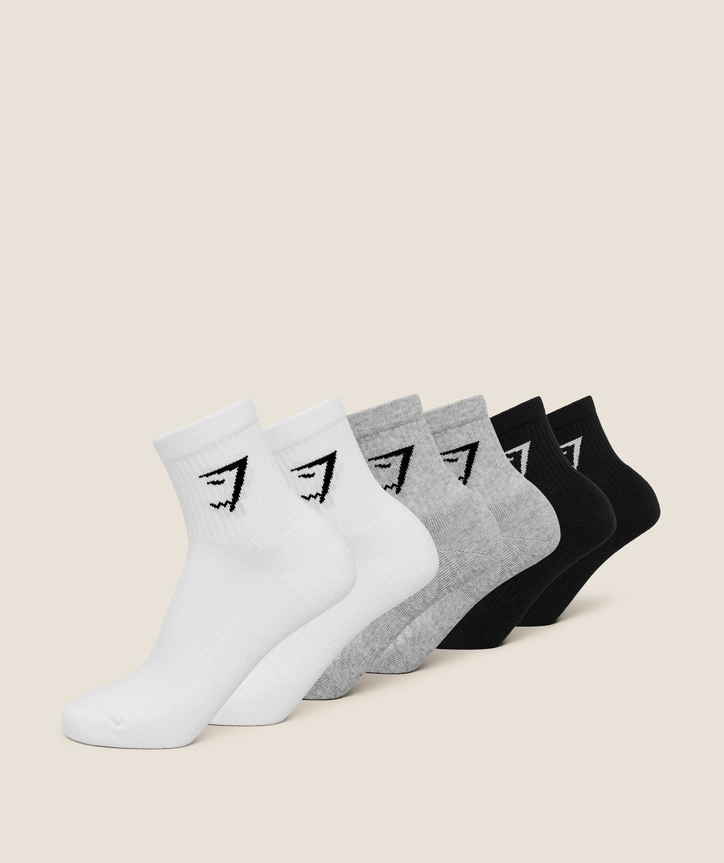 Crew Socks 6pk