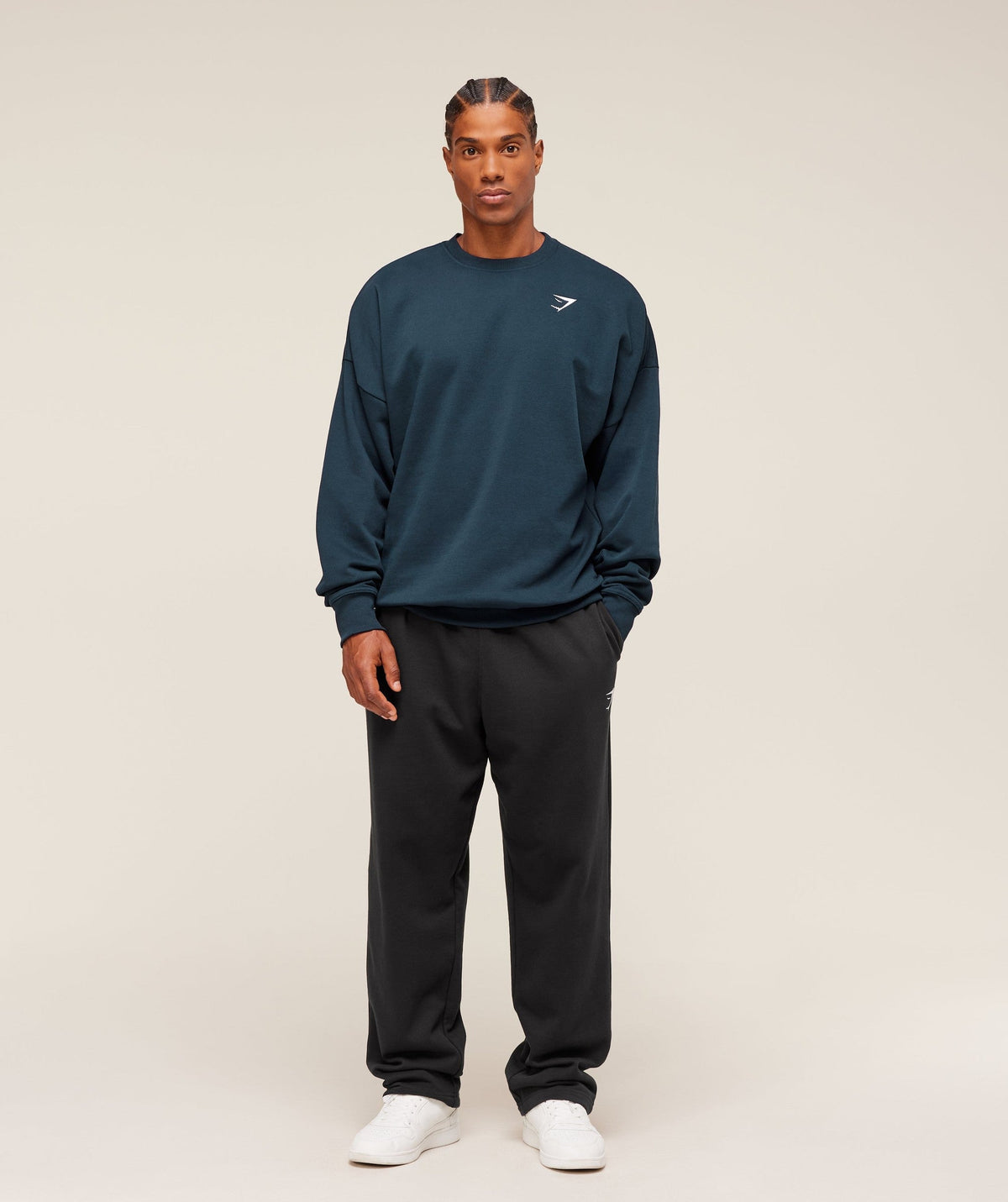Crest Oversized Crew