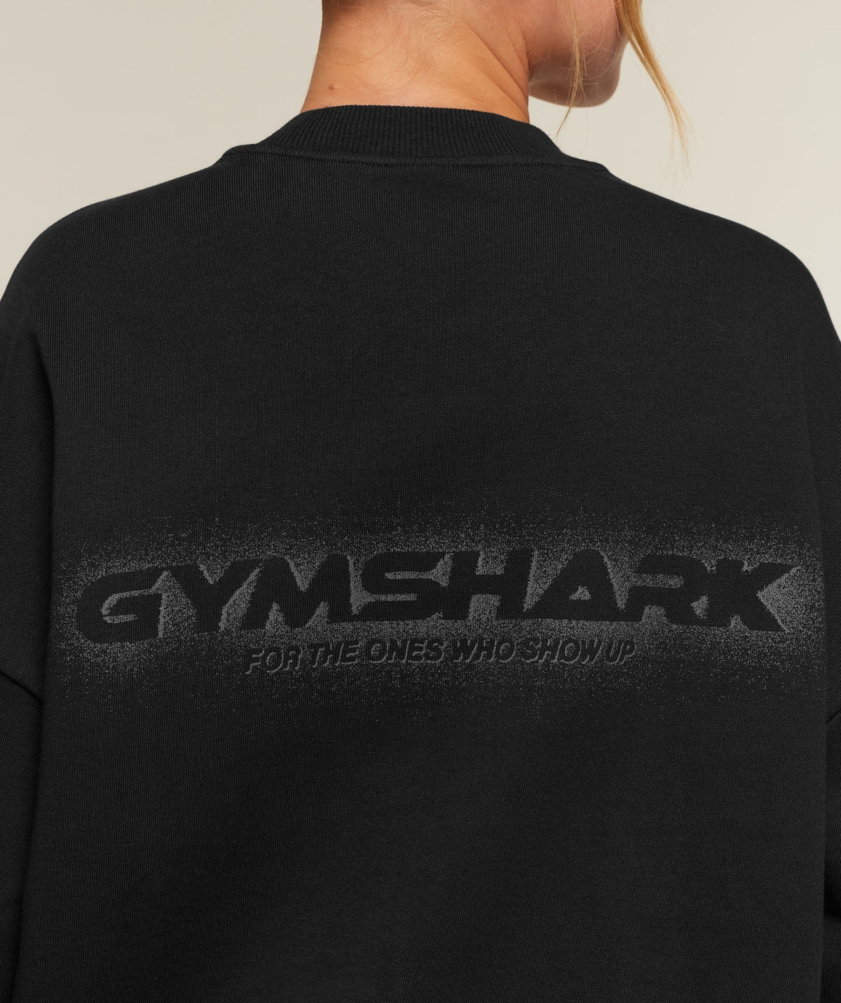 For The Ones Who Show Up Graphic Sweatshirt