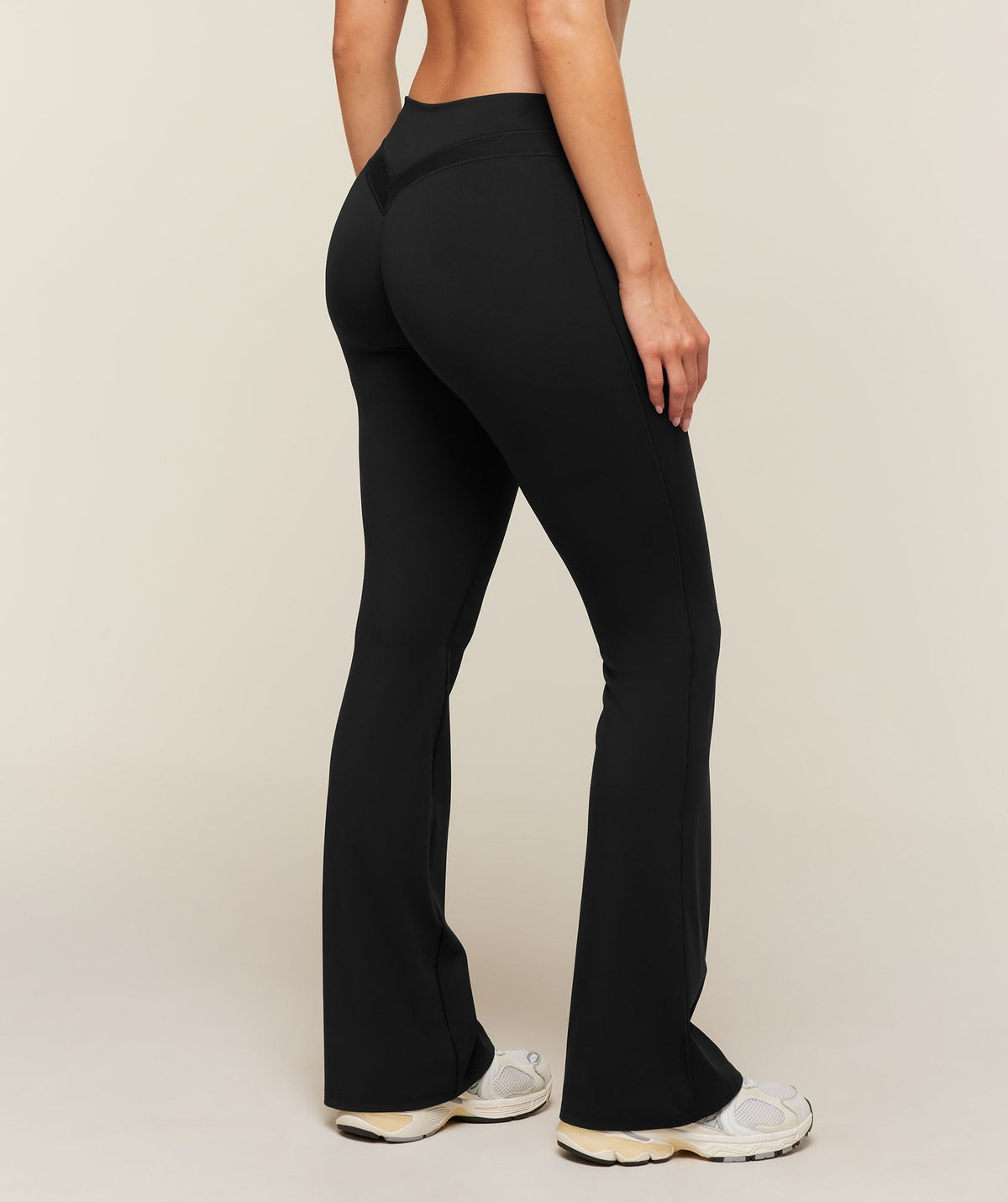 Whitney Mid-Rise Mini Flare Regular