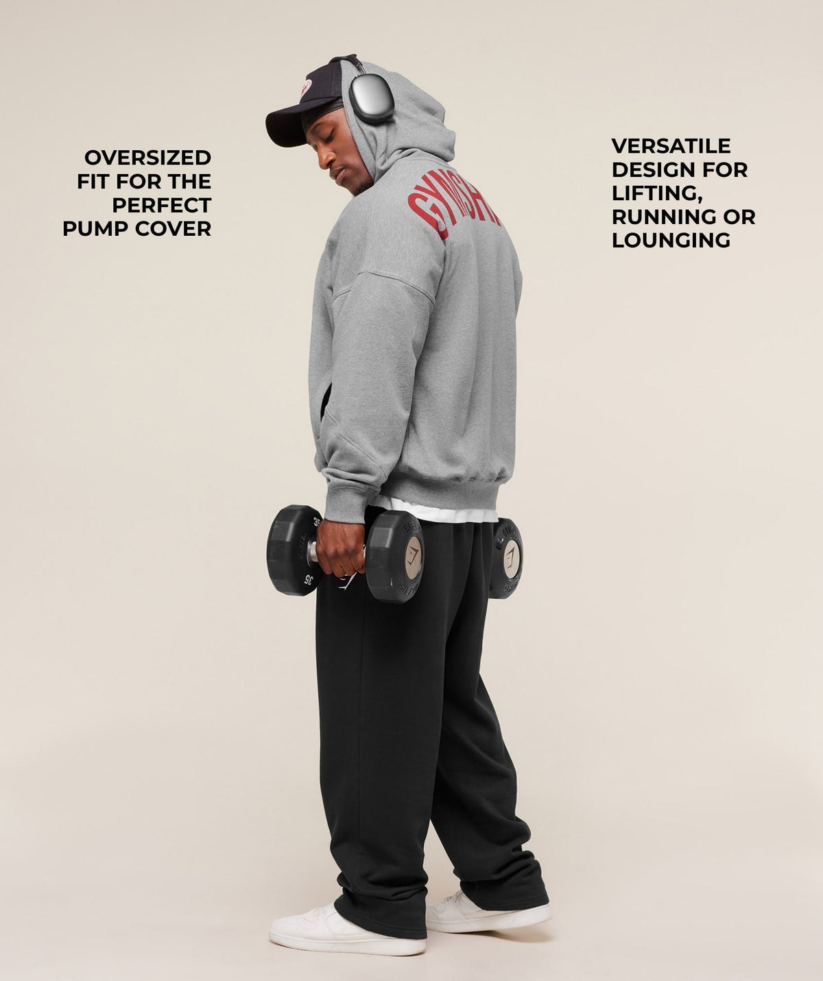 Power Zip Up Hoodie