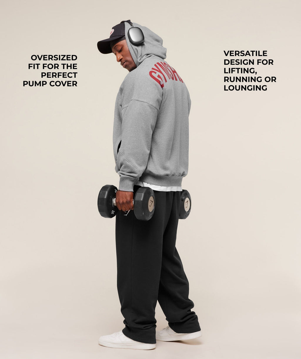 Power Zip Up Hoodie