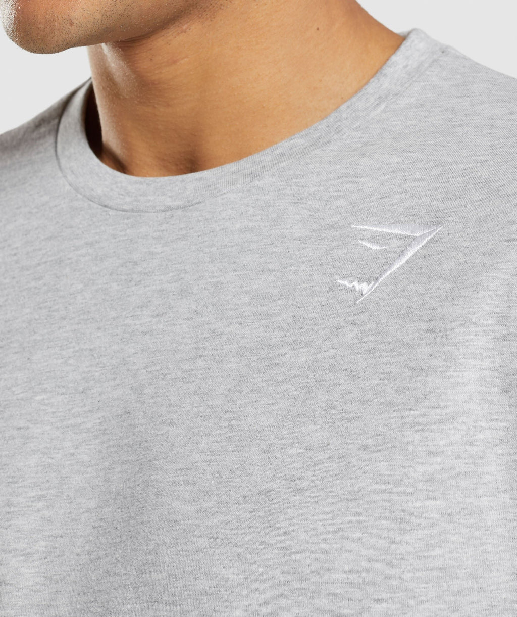 Crest Long Sleeve Tee
