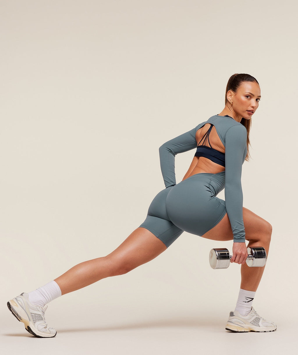 Lifting Dipped Waistband All-In-One