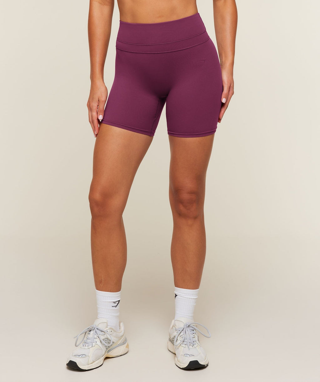 Whitney High-Rise Shorts
