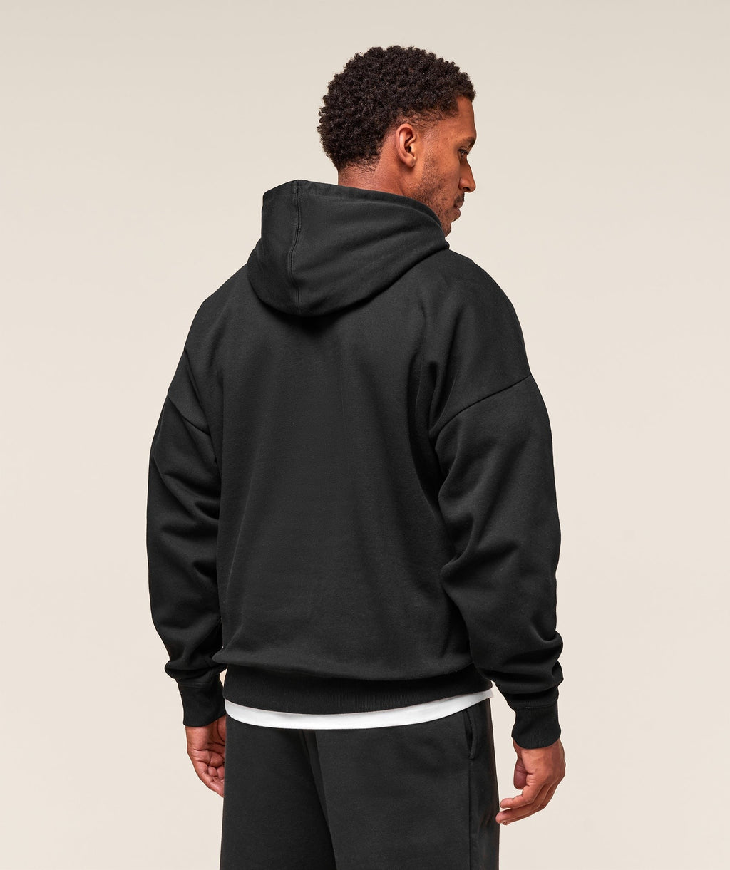 Crest Oversized Hoodie