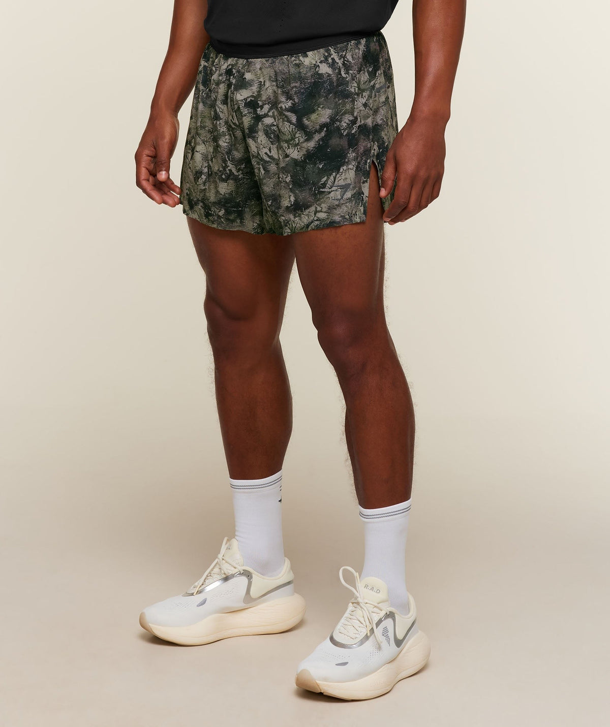 Running Elite High Split Race Day Shorts