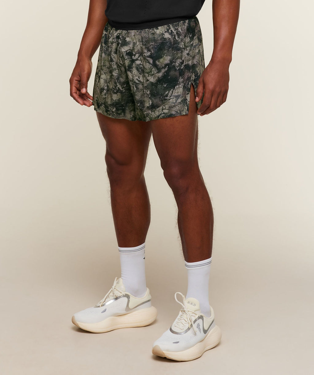 Running Elite High Split Race Day Shorts
