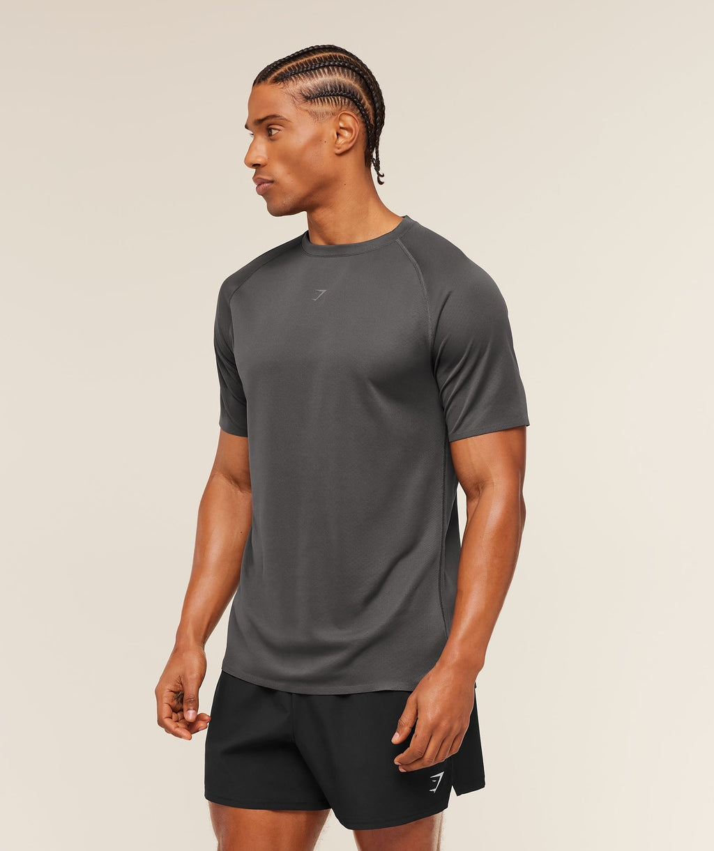 Hybrid Engineered Jacquard Tee