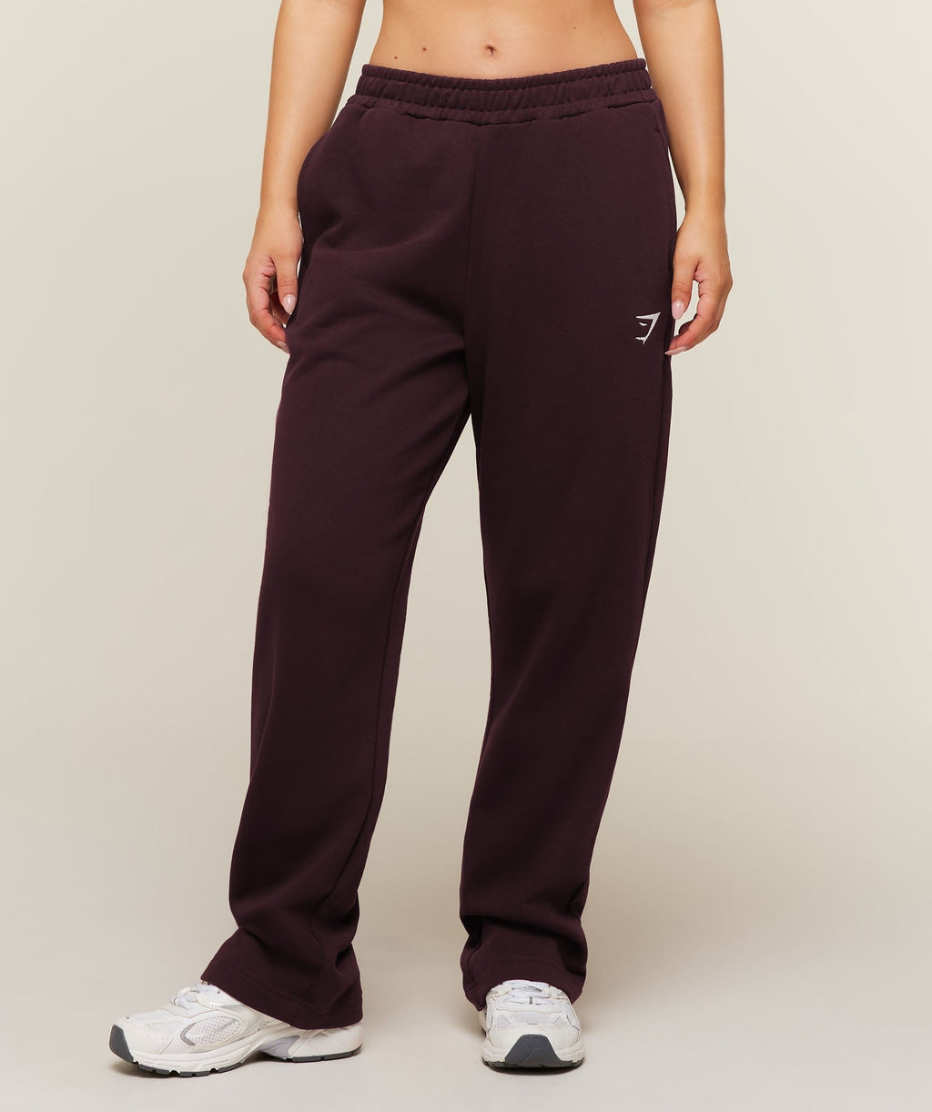 Training Fleece Straight Leg Short Pants