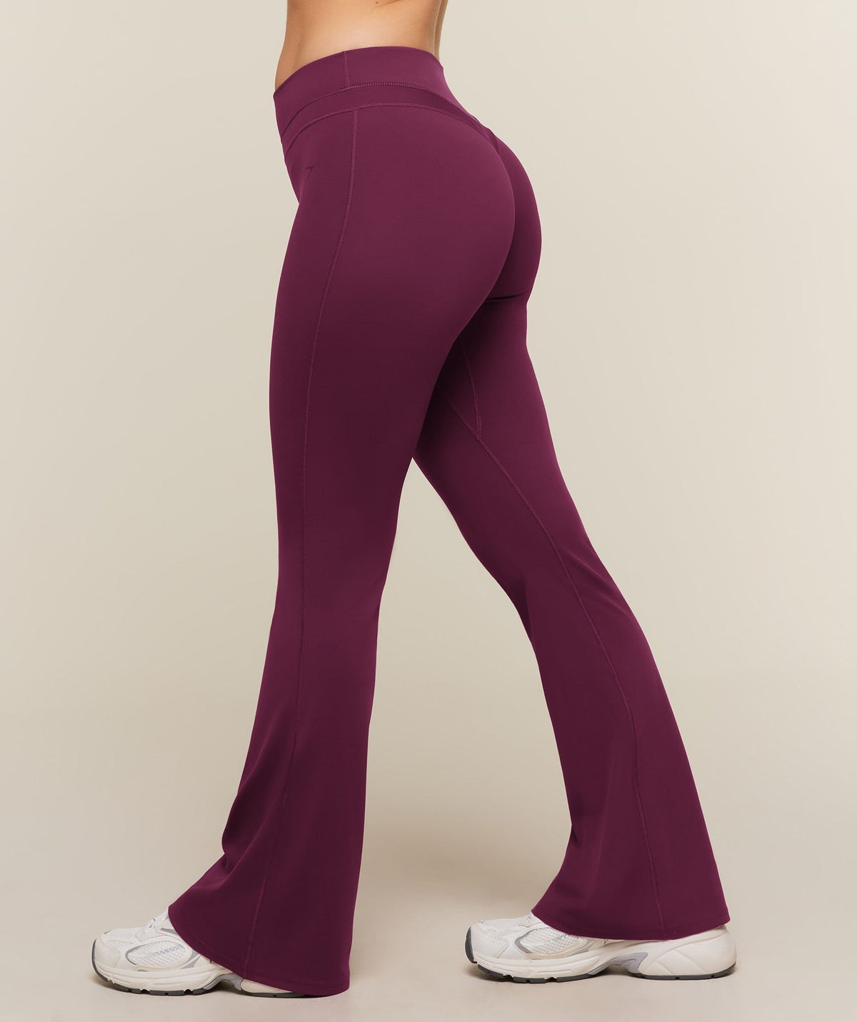 Whitney Mid-Rise Mini Flare Short