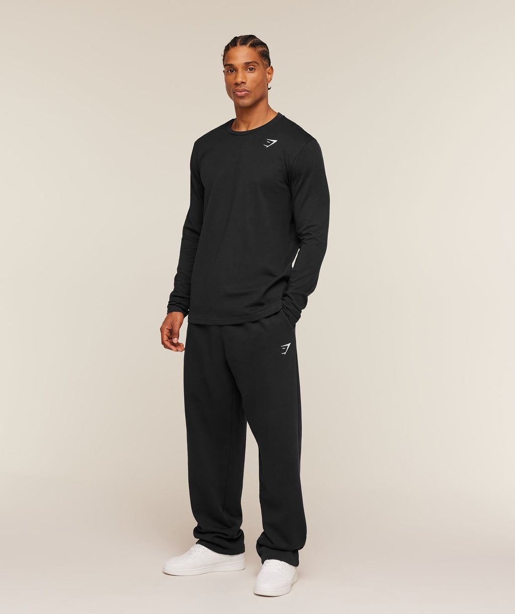 Crest Long Sleeve Tee