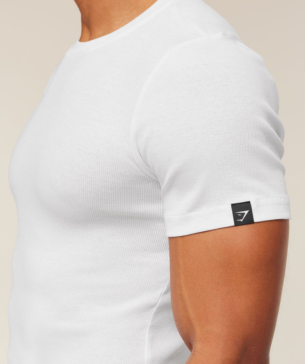 Ribbed Tee