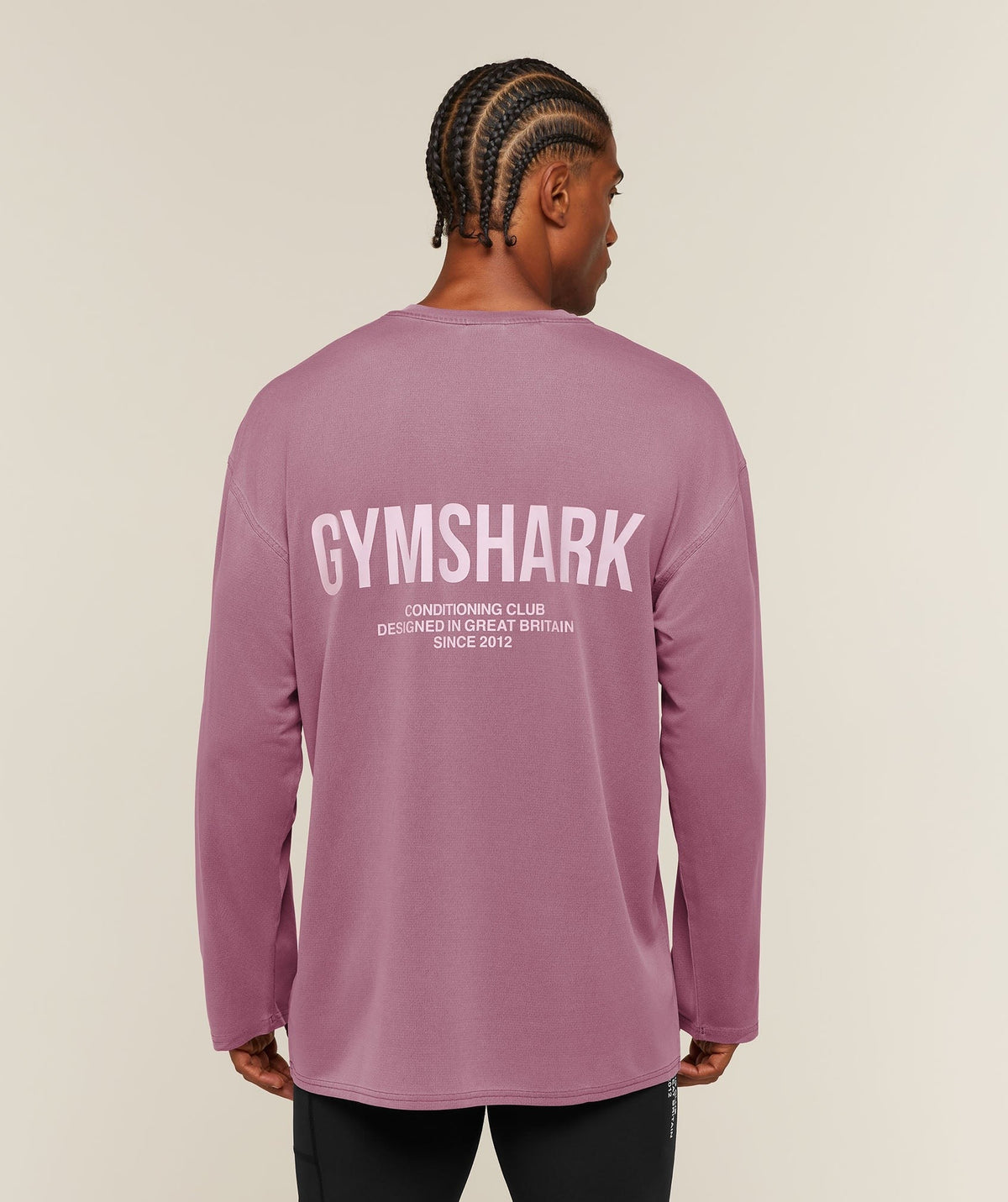 Conditioning Club Washed Long Sleeve Tee