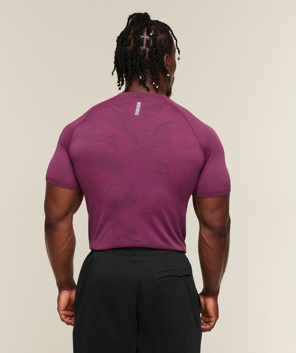 Geo Seamless Long Sleeve Tee