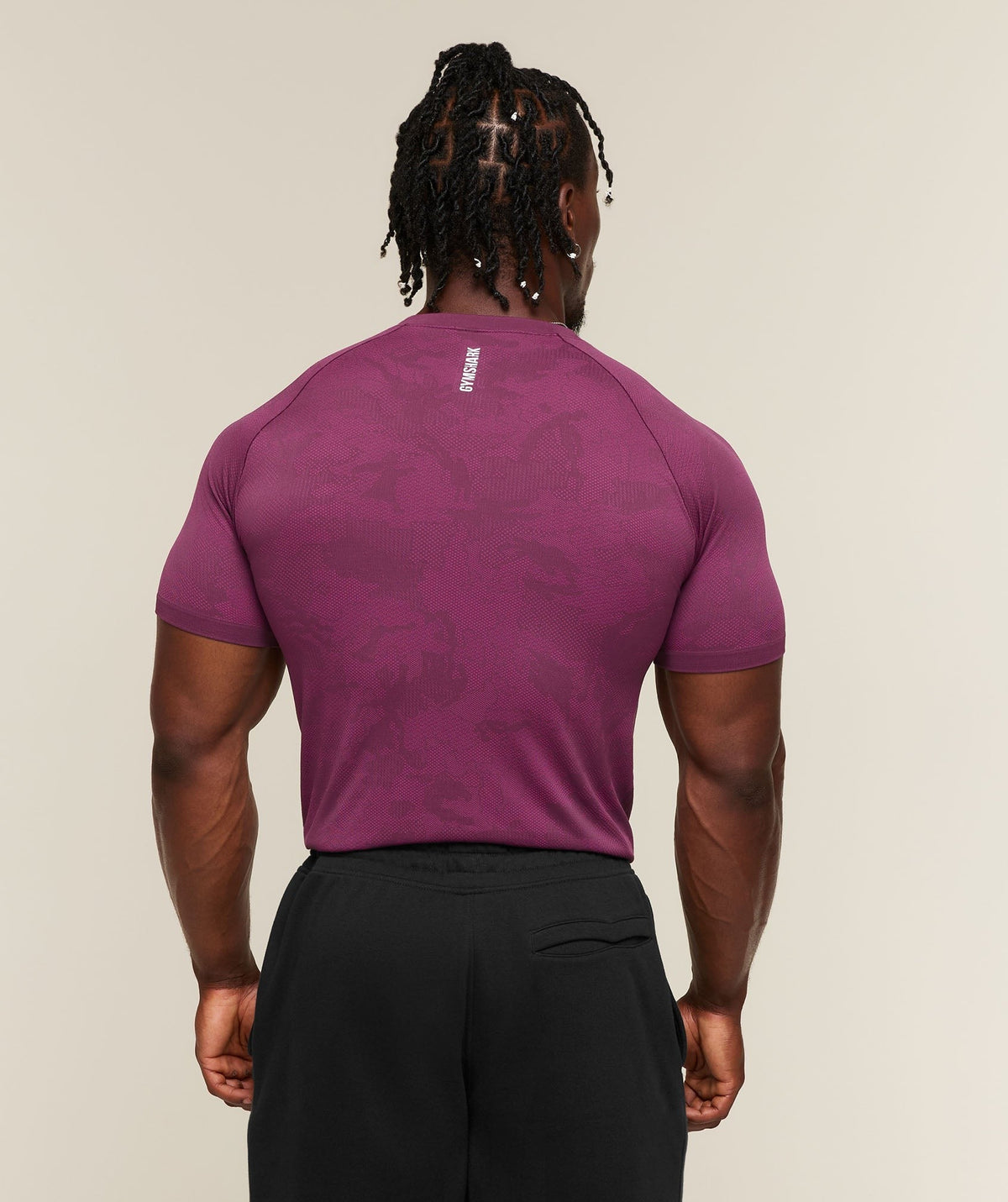 Geo Seamless Long Sleeve Tee