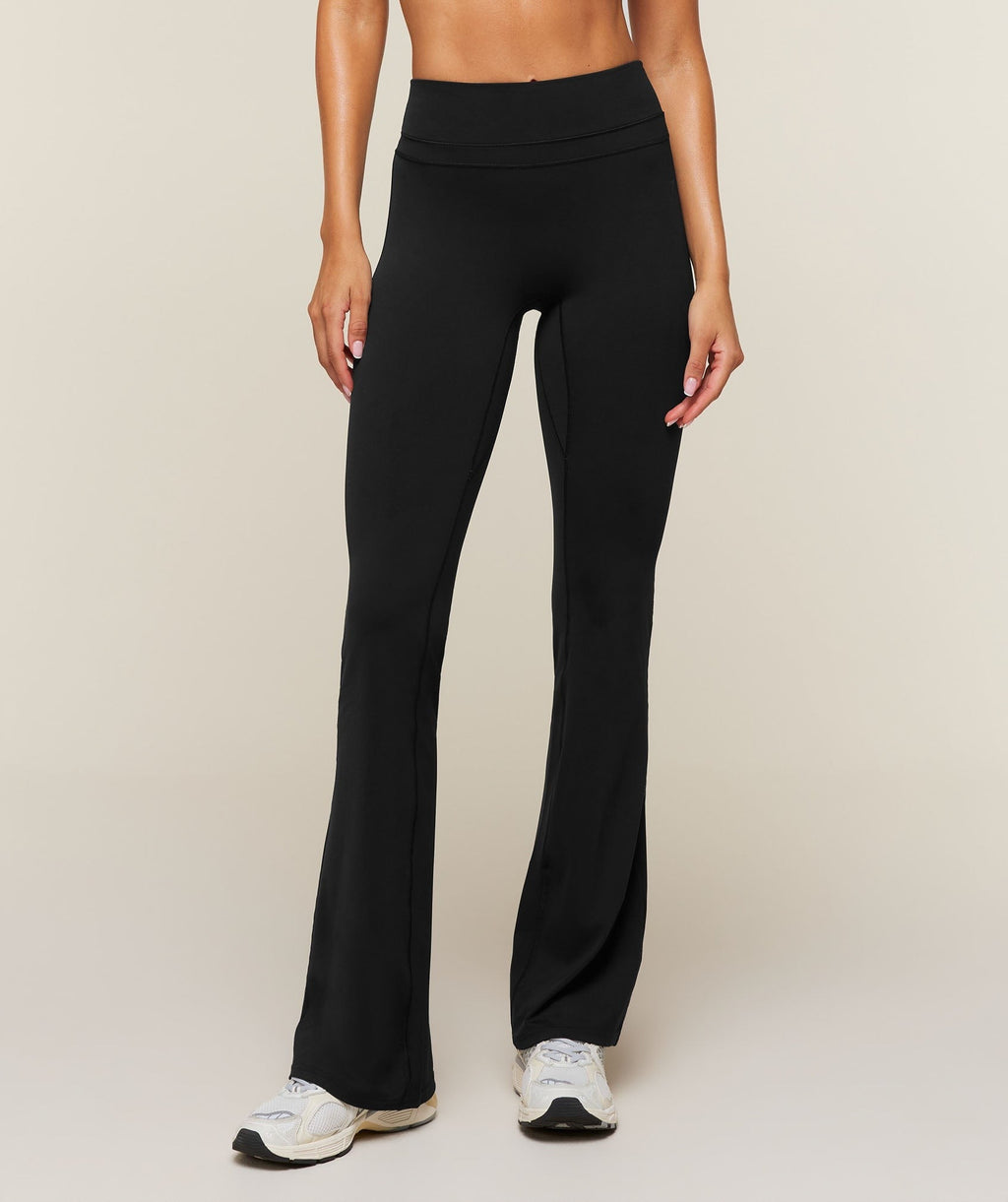 Whitney High-Rise Mini Flare Tall
