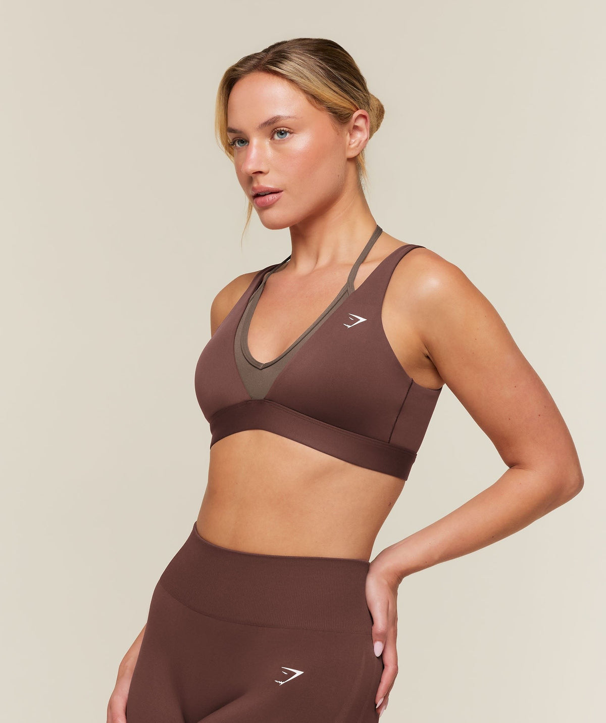 Double Layer Medium Support Sports Bra