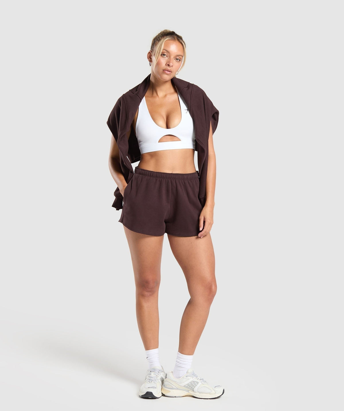 Fleece Shorts