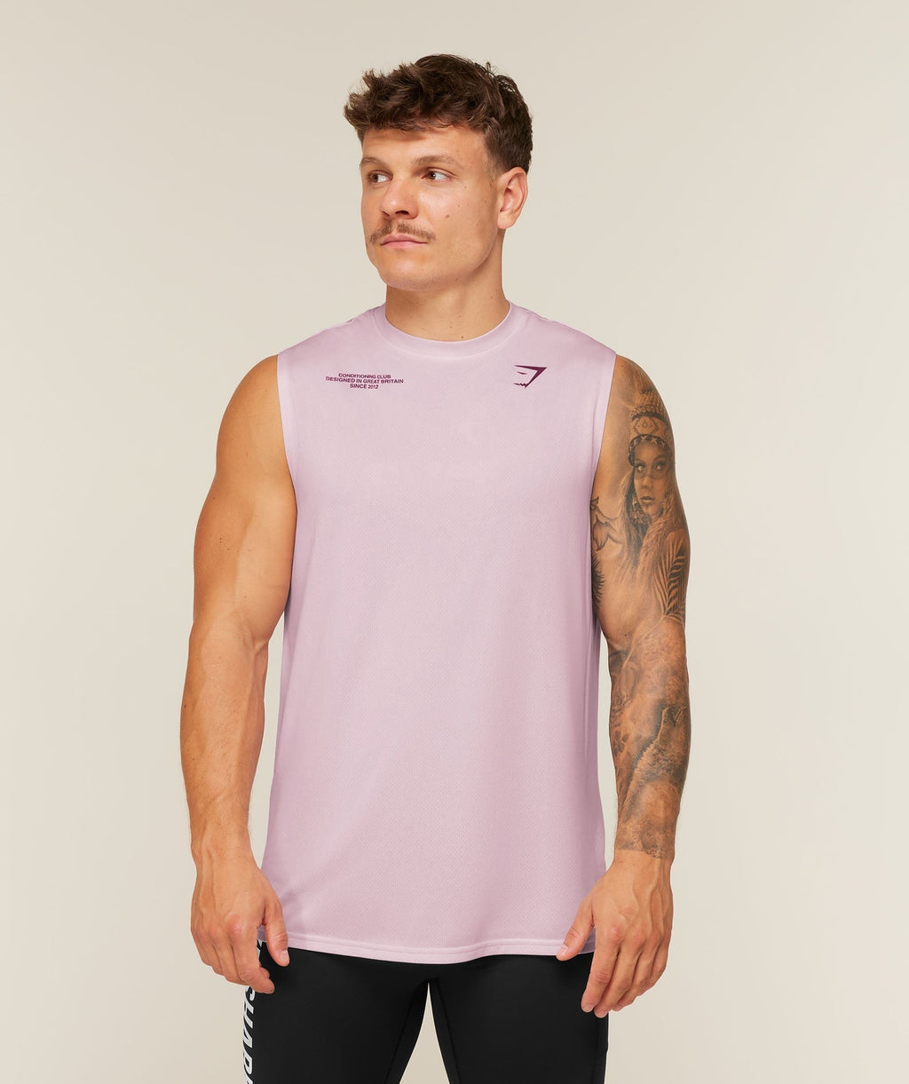 Conditioning Club Washed Tank