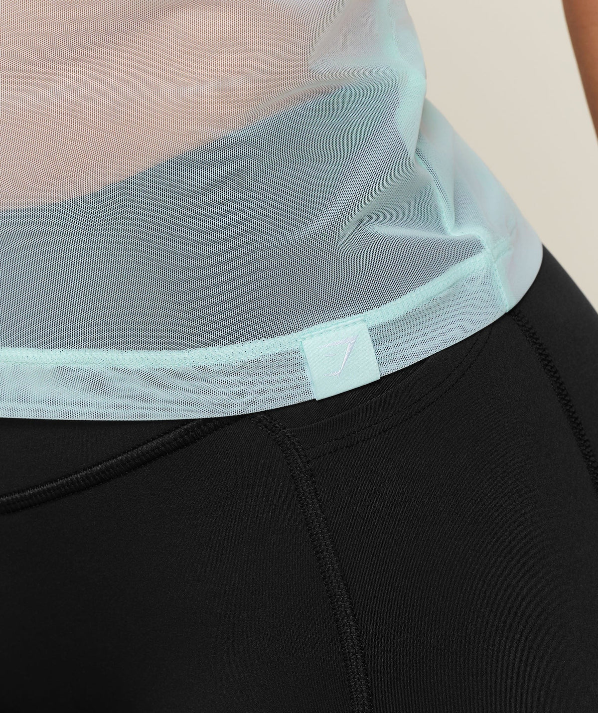 Hybrid Mesh Tee